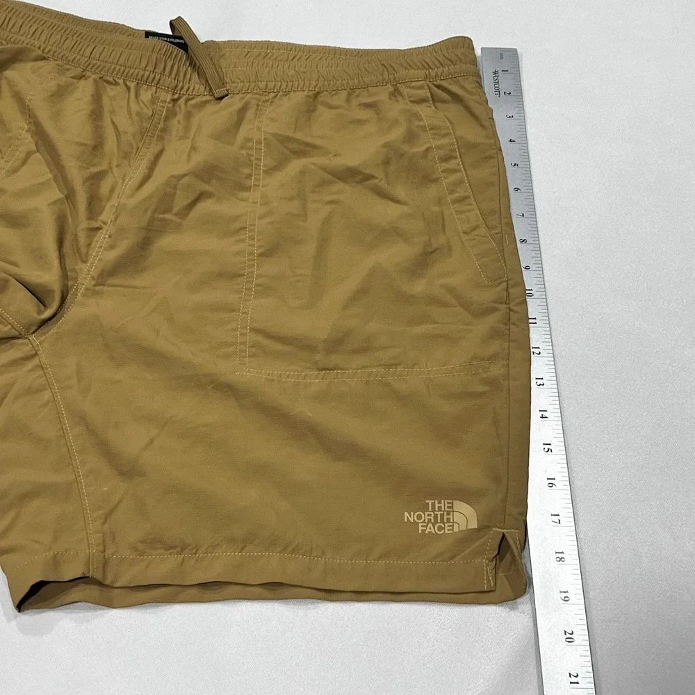 The‎ North Face Nylon Men Brown Outdoor Hiking Lightweight Pocket Size XL 38